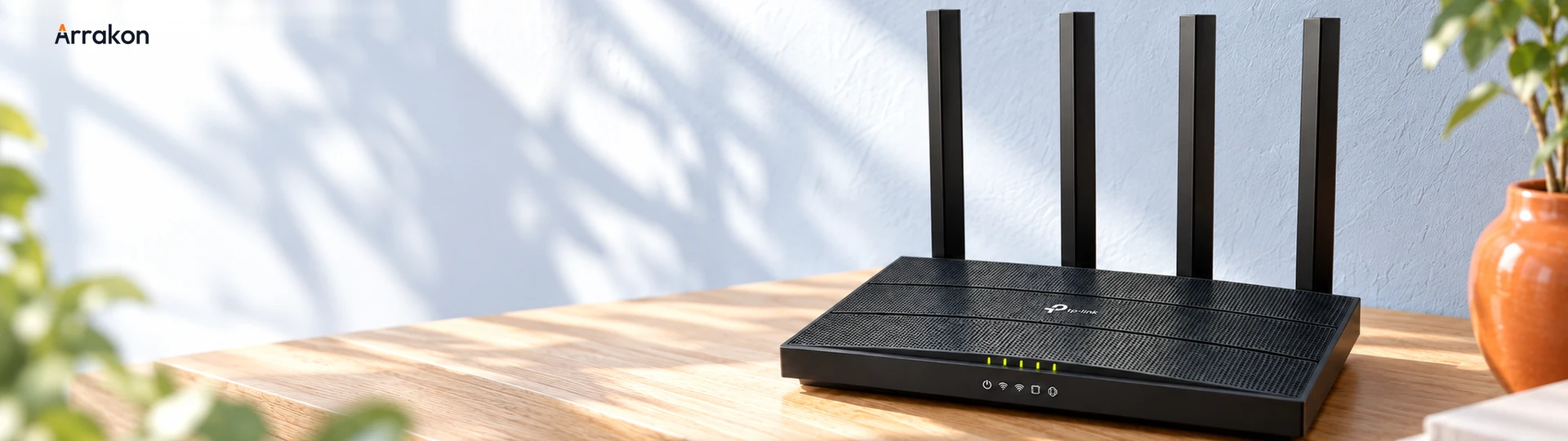 TP-Link Archer AX12 Wi-Fi 6 router. Bring Wi-Fi 6 home.