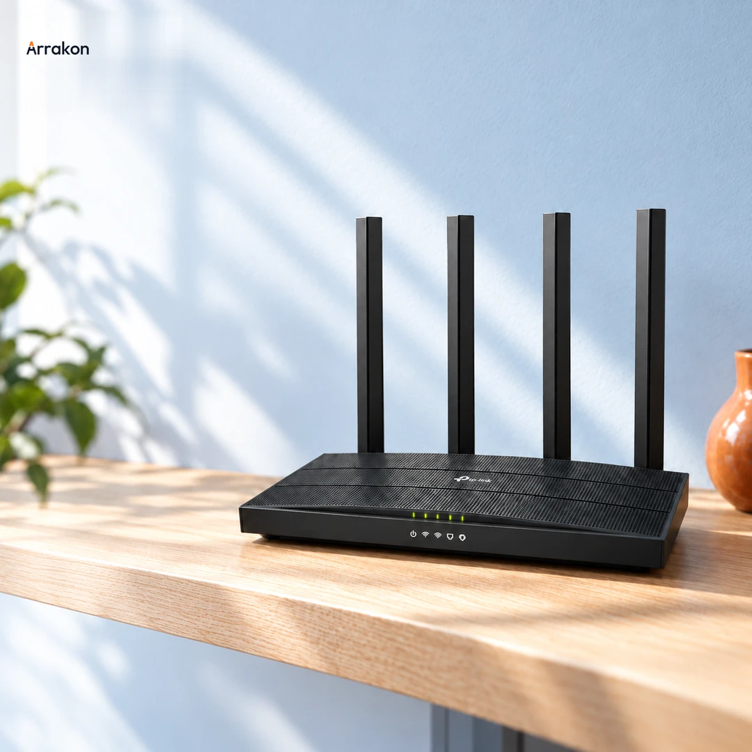 TP-Link Archer AX12 Wi-Fi 6 router. Bring Wi-Fi 6 home.
