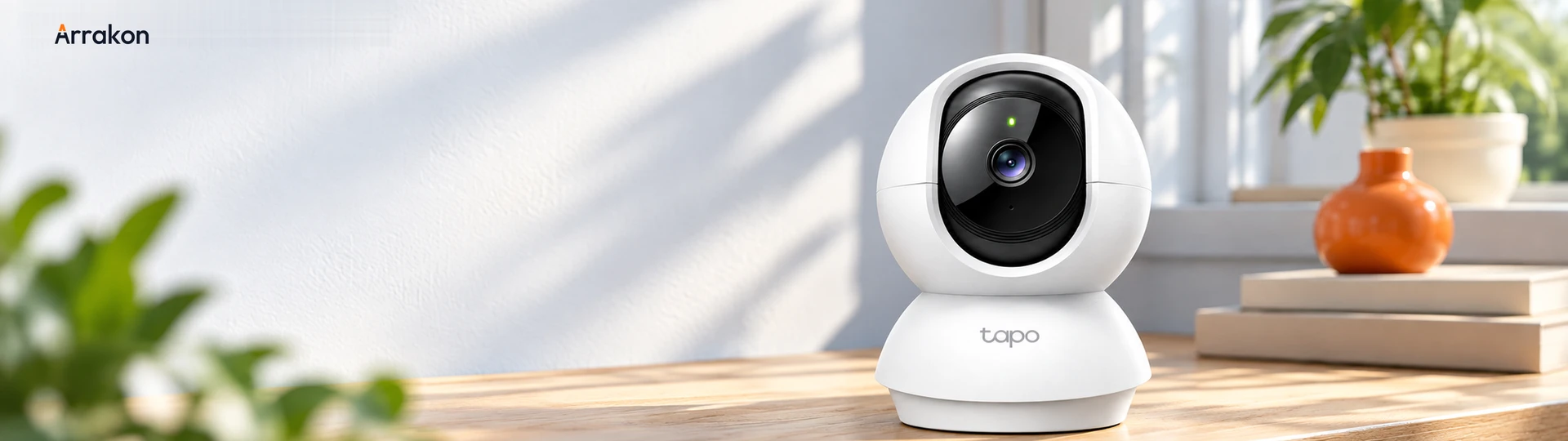 TP-Link Tapo C210 2K pan and tilt camera. Keep home in view.