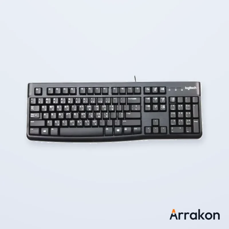 A4Tech KRS-82BD Natural_A Wired USB Multimedia Keyboard with Bangla Layout, view 9 of 19
