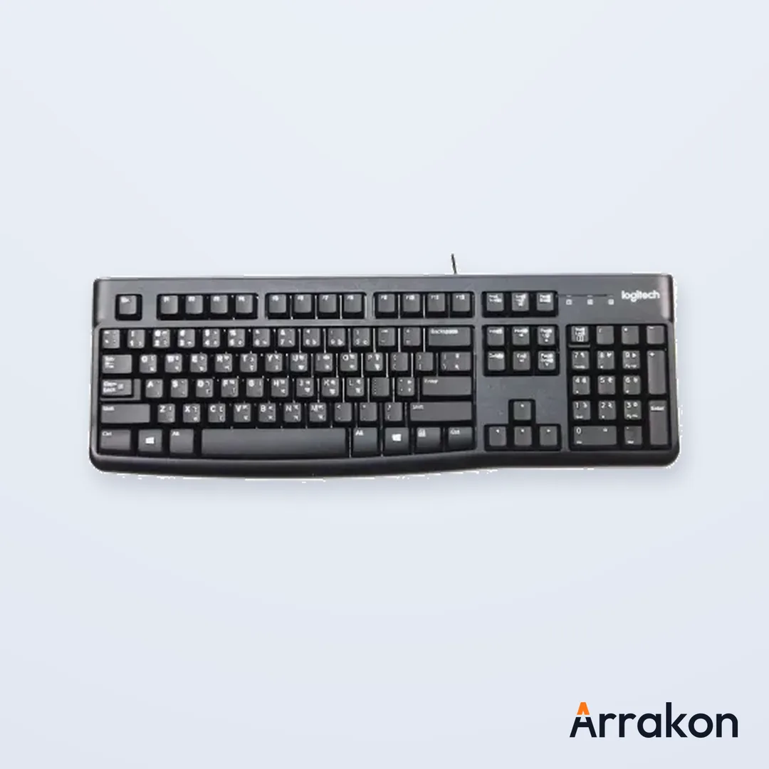 A4Tech KRS-82BD Natural_A Wired USB Multimedia Keyboard with Bangla Layout