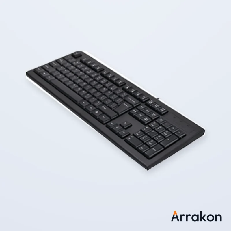 A4Tech KRS-82BD Natural_A Wired USB Multimedia Keyboard with Bangla Layout, view 13 of 19