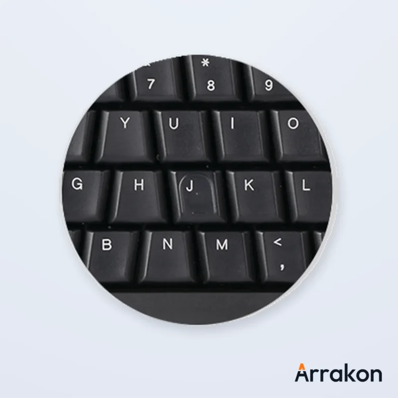 A4Tech KRS-82BD Natural_A Wired USB Multimedia Keyboard with Bangla Layout, view 14 of 19
