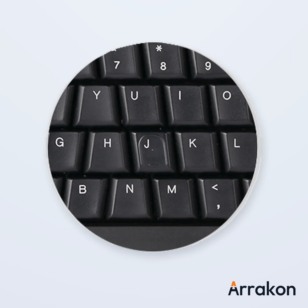 A4Tech KRS-82BD Natural_A Wired USB Multimedia Keyboard with Bangla Layout