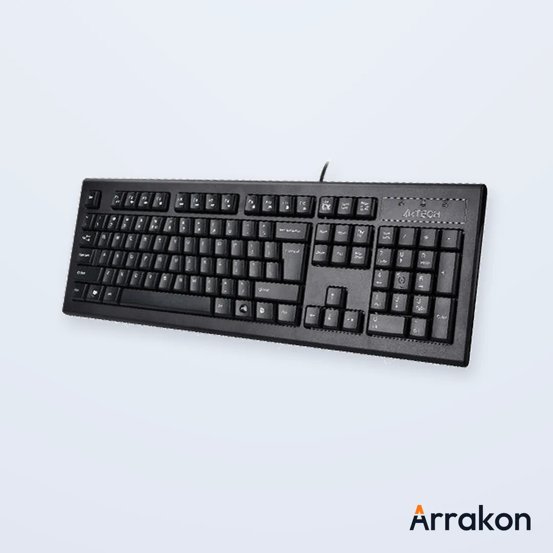 A4Tech KRS-82BD Natural_A Wired USB Multimedia Keyboard with Bangla Layout