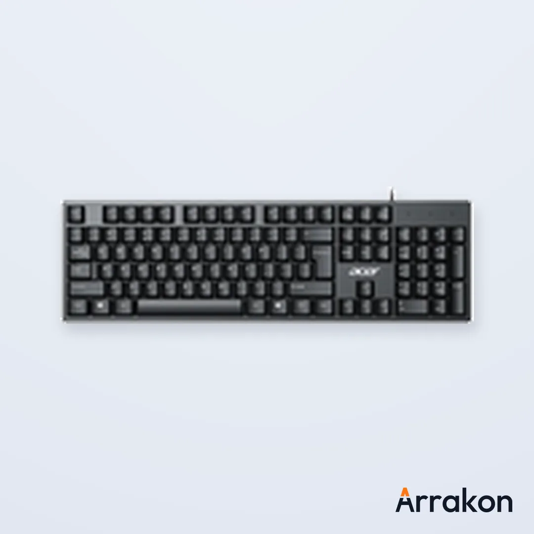 A4Tech KRS-82BD Natural_A Wired USB Multimedia Keyboard with Bangla Layout