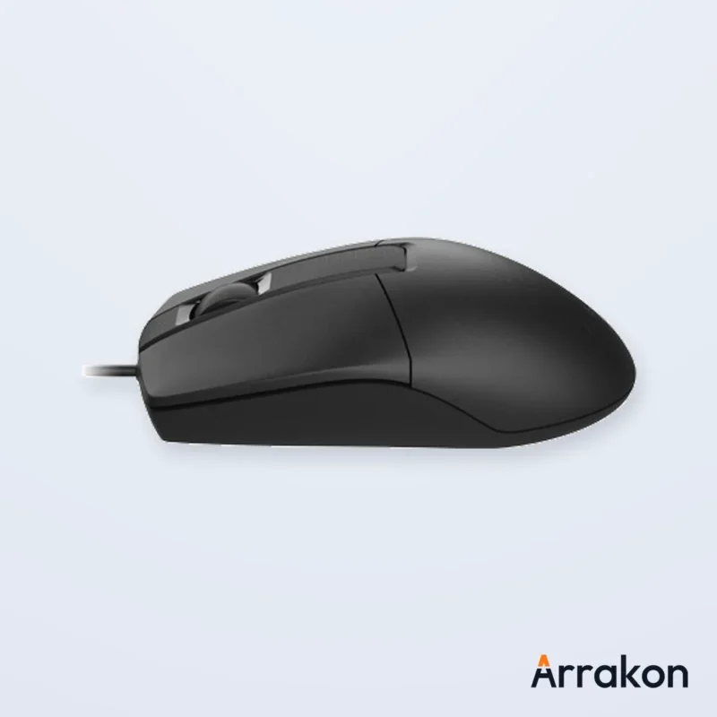 A4Tech OP-330 USB Optical Wired Mouse, view 3 of 10