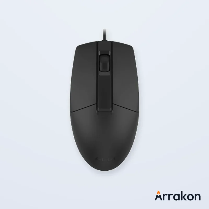 A4Tech OP-330 USB Optical Wired Mouse, view 6 of 10