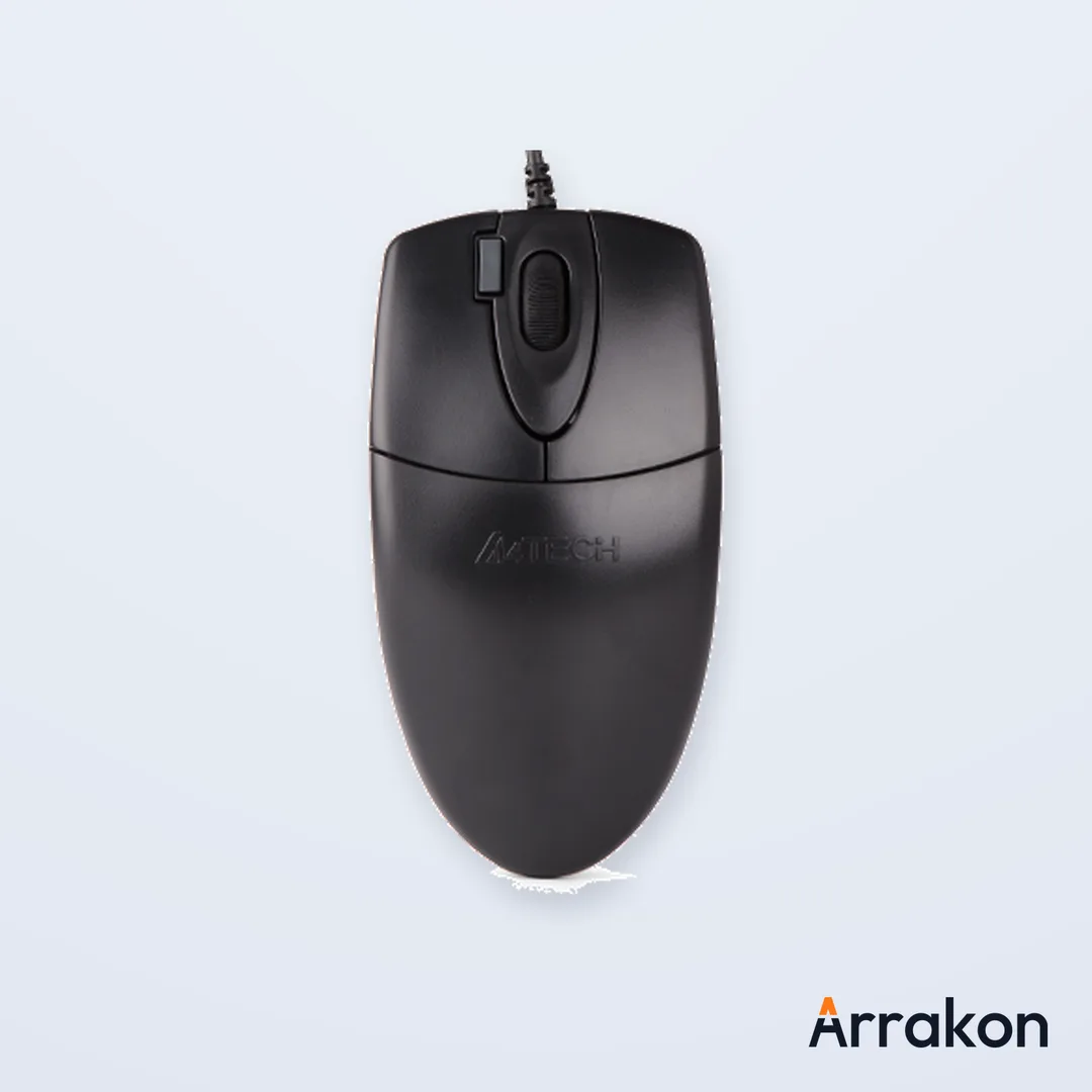 A4Tech OP-620D 2X-Click Wired USB Optical Mouse
