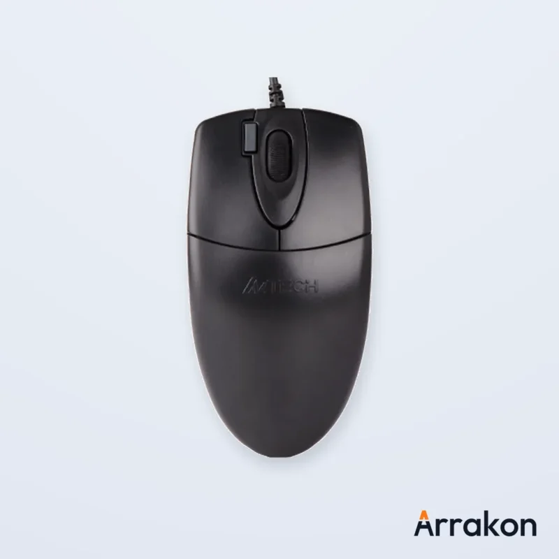 A4Tech OP-620D 2X-Click Wired USB Optical Mouse, view 2 of 9
