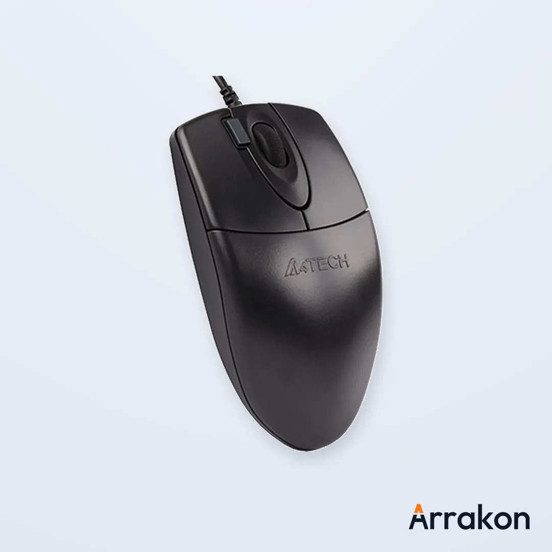 A4Tech OP-620D 2X-Click Wired USB Optical Mouse