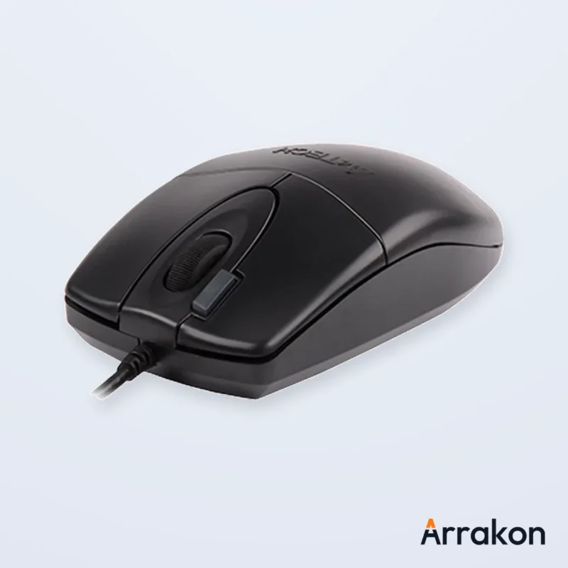 A4Tech OP-620D 2X-Click Wired USB Optical Mouse, view 4 of 9