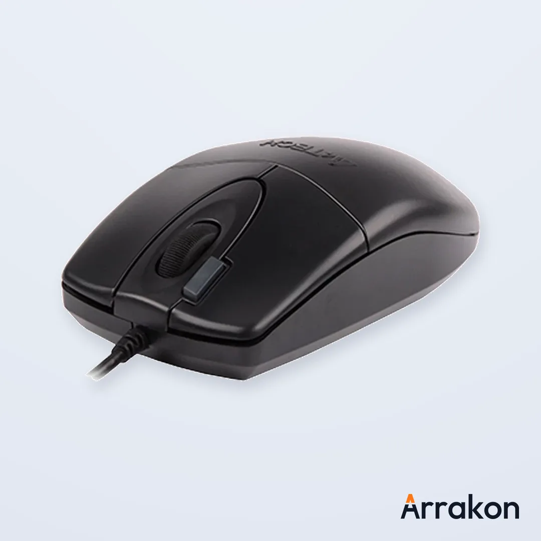 A4Tech OP-620D 2X-Click Wired USB Optical Mouse