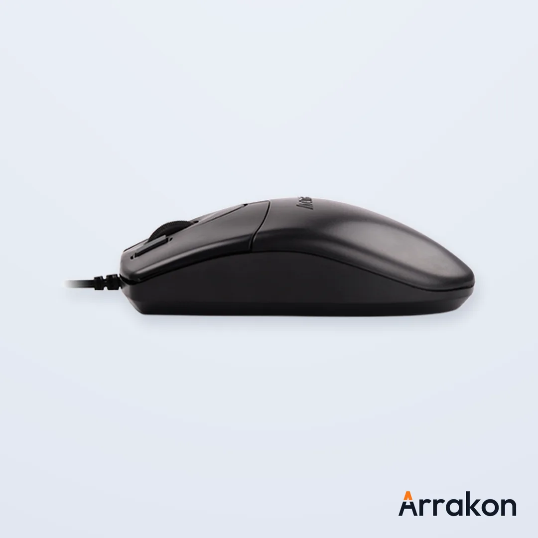 A4Tech OP-620D 2X-Click Wired USB Optical Mouse