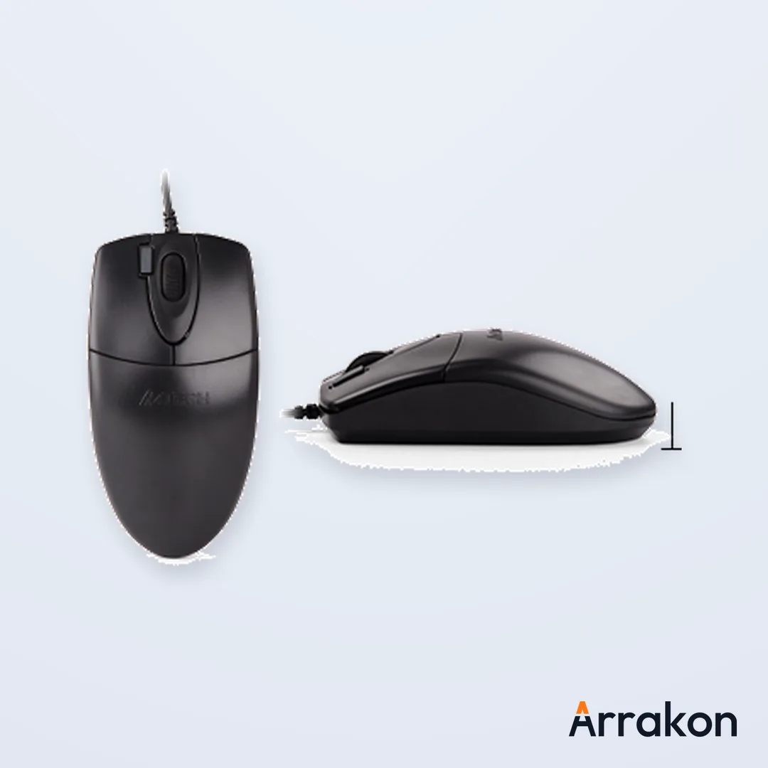 A4Tech OP-620D 2X-Click Wired USB Optical Mouse