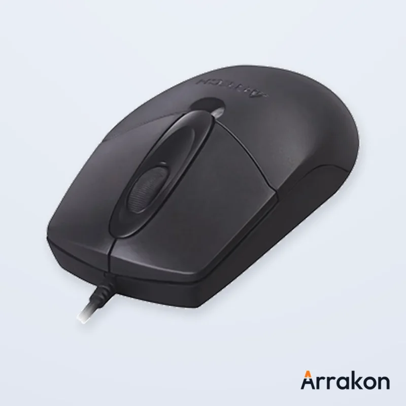 A4Tech OP-720 Wired USB Optical Mouse