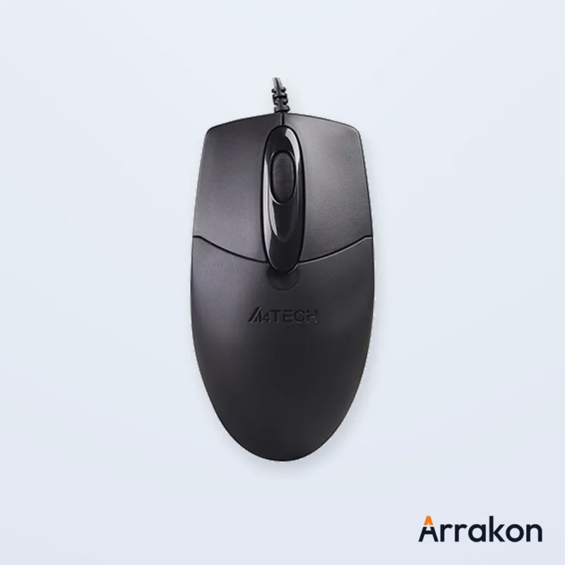A4Tech OP-720 Wired USB Optical Mouse, view 2 of 5