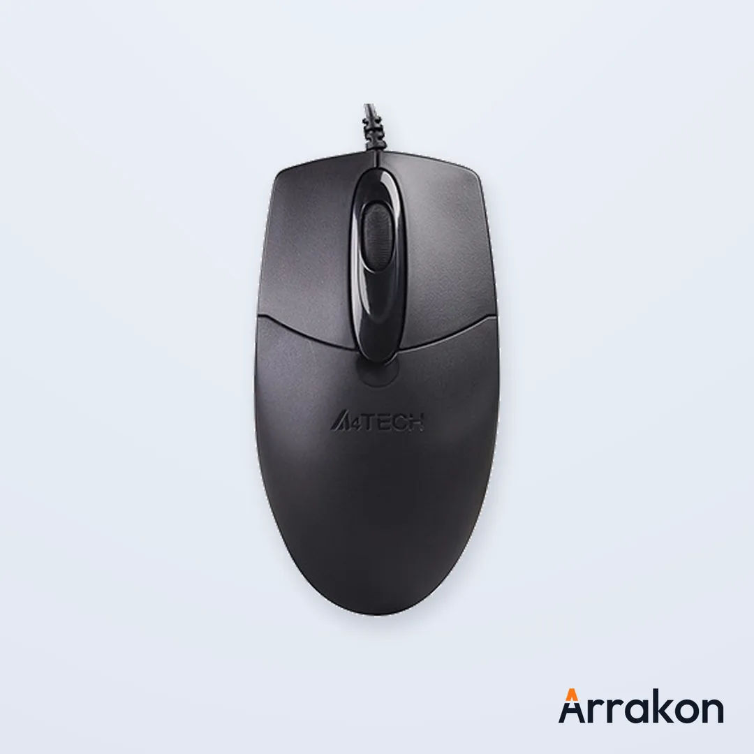 A4Tech OP-720 Wired USB Optical Mouse