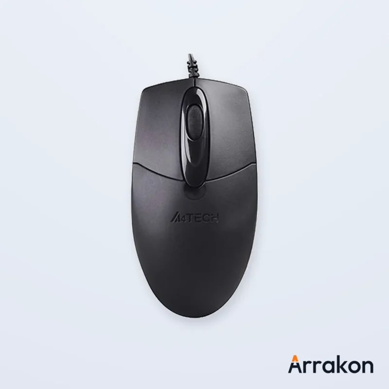 A4Tech OP-720 Wired USB Optical Mouse, view 3 of 5