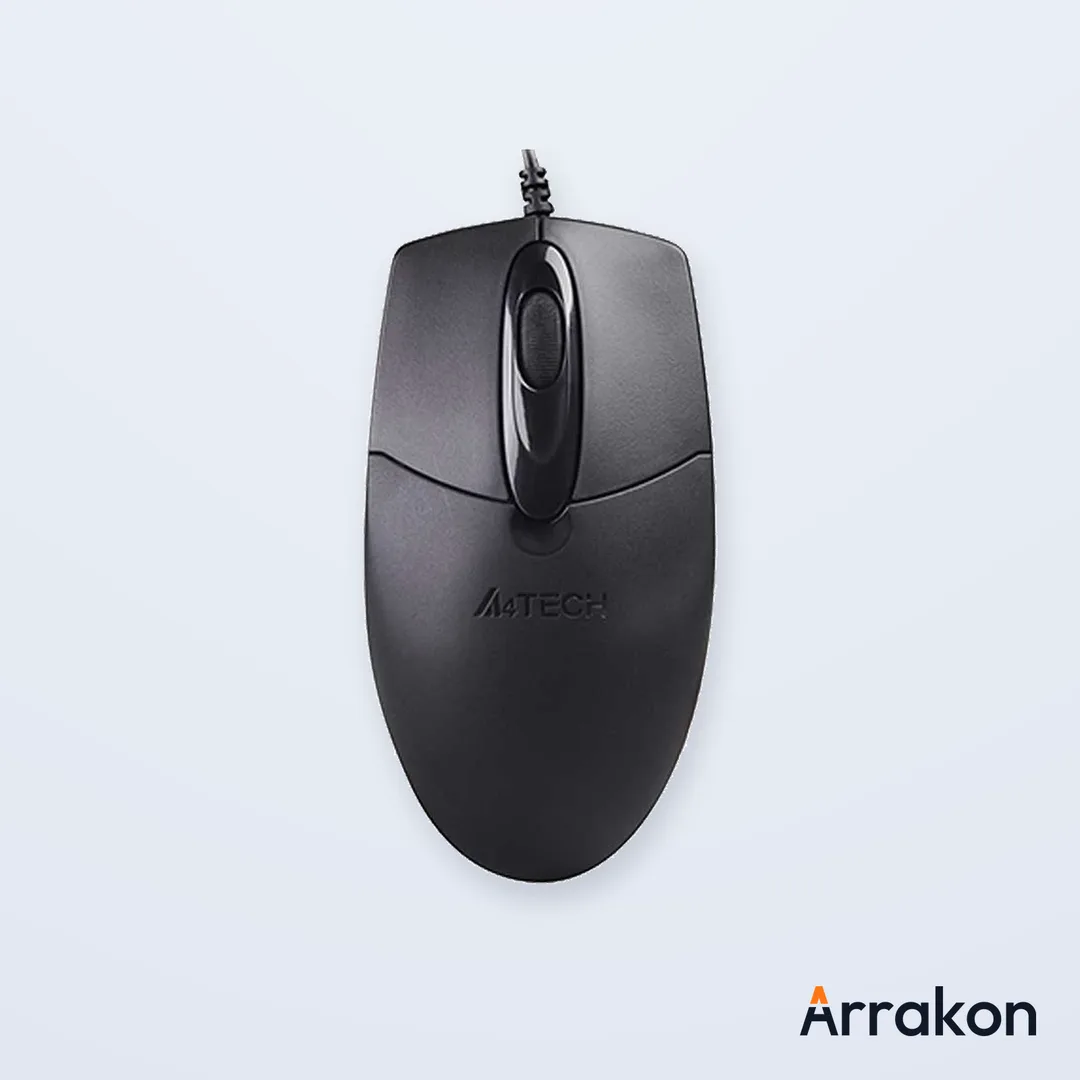 A4Tech OP-720 Wired USB Optical Mouse