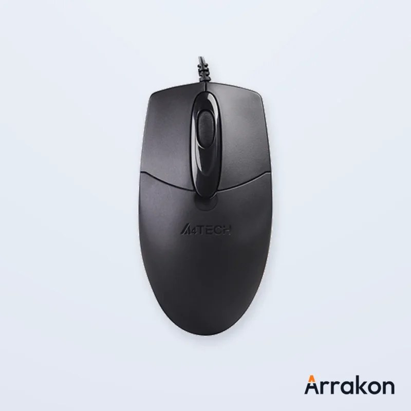 A4Tech OP-720 Wired USB Optical Mouse, view 4 of 5