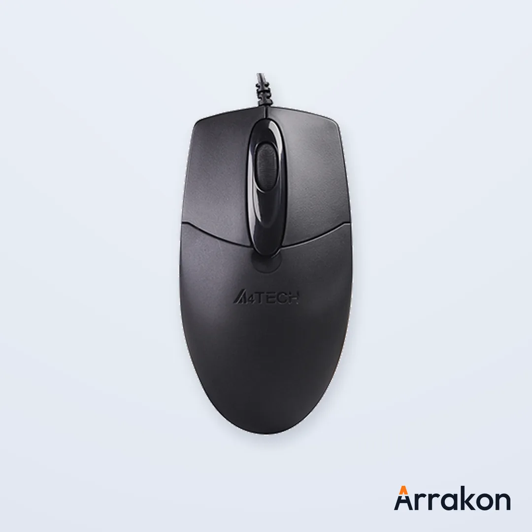 A4Tech OP-720 Wired USB Optical Mouse
