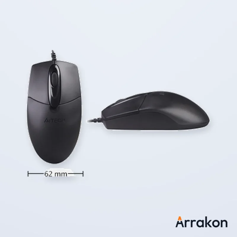 A4Tech OP-720 Wired USB Optical Mouse, view 5 of 5
