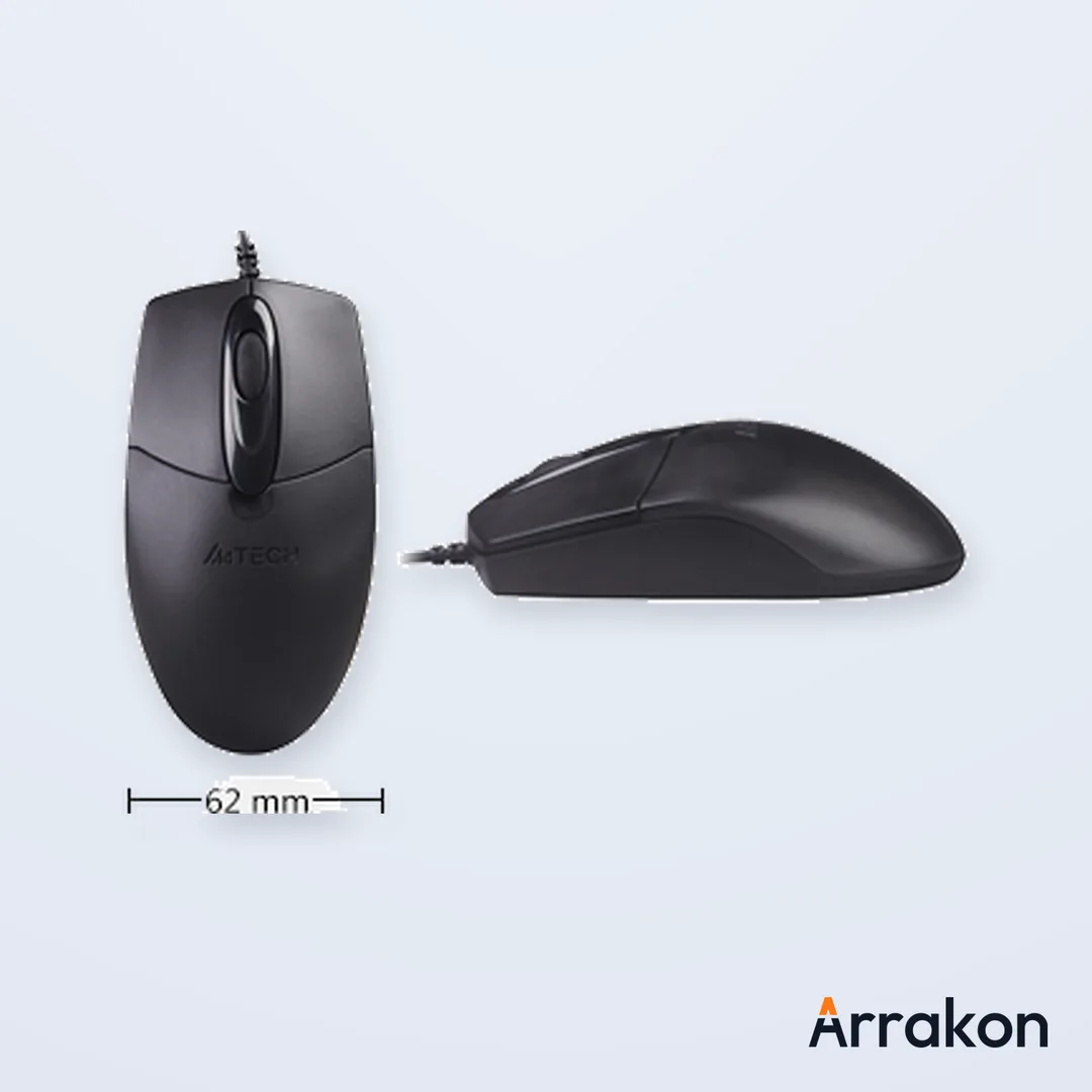 A4Tech OP-720 Wired USB Optical Mouse