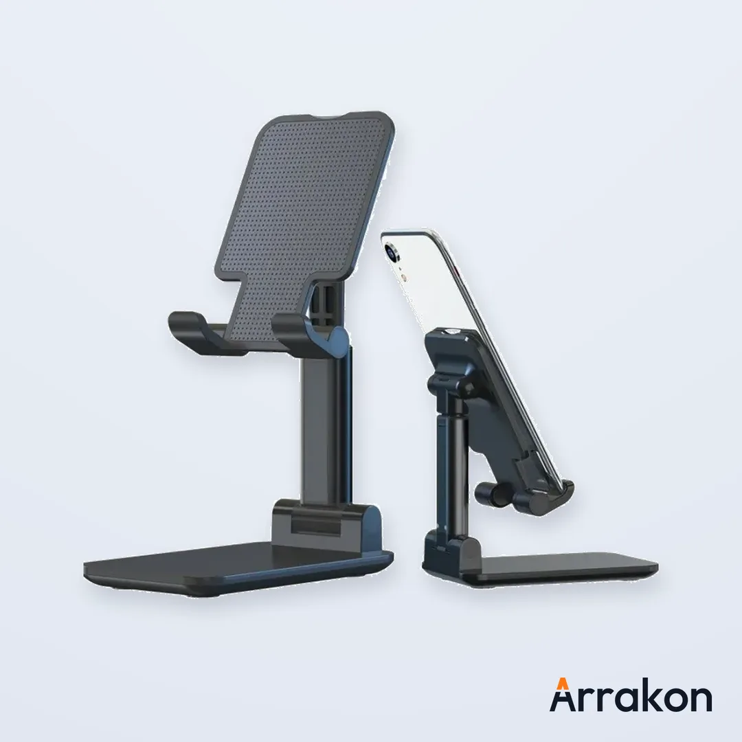 A8 Mini Foldable Travel Phone Stand - Pocket-Size Adjustable Smartphone Holder