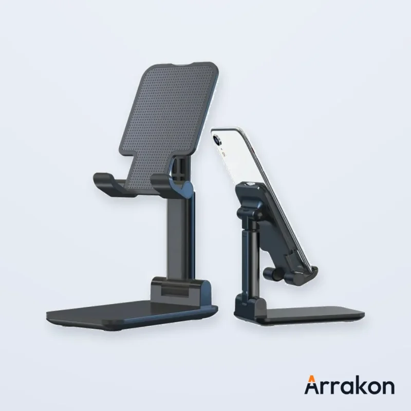 A8 Mini Foldable Travel Phone Stand - Pocket-Size Adjustable Smartphone Holder, view 2 of 4