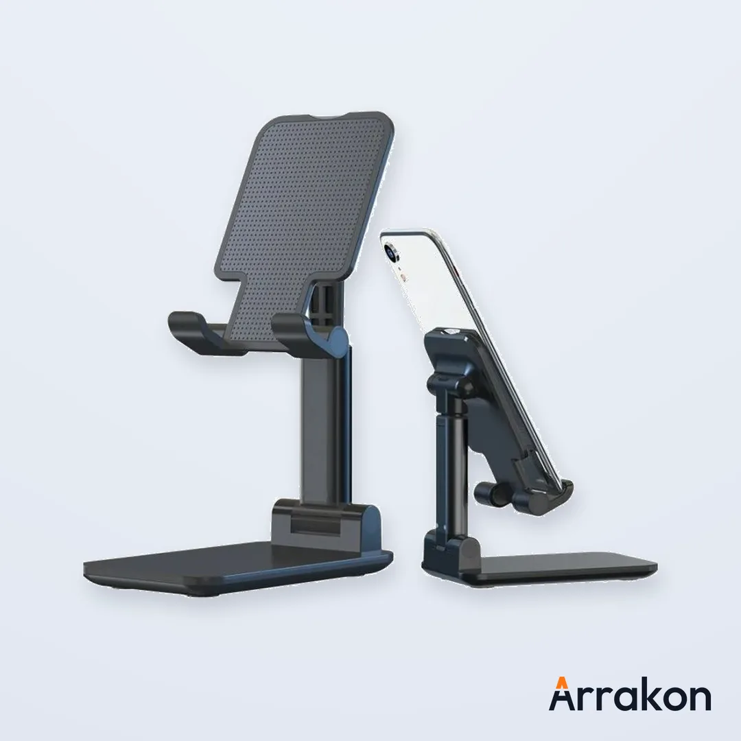 A8 Mini Foldable Travel Phone Stand - Pocket-Size Adjustable Smartphone Holder