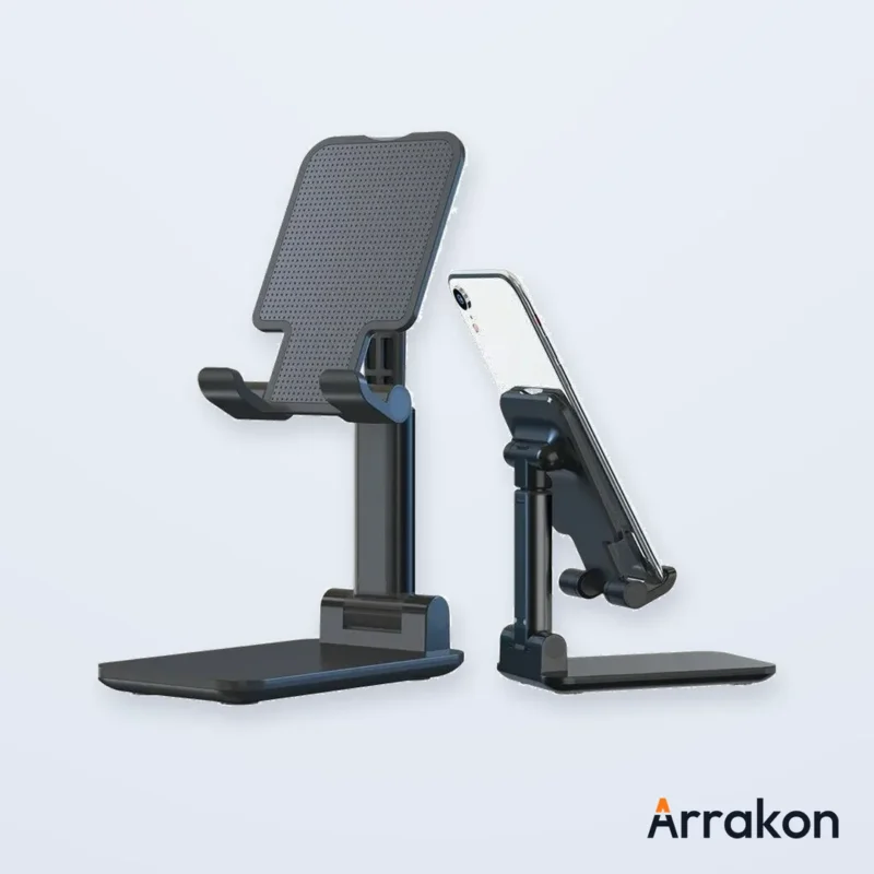 A8 Mini Foldable Travel Phone Stand - Pocket-Size Adjustable Smartphone Holder, view 4 of 4