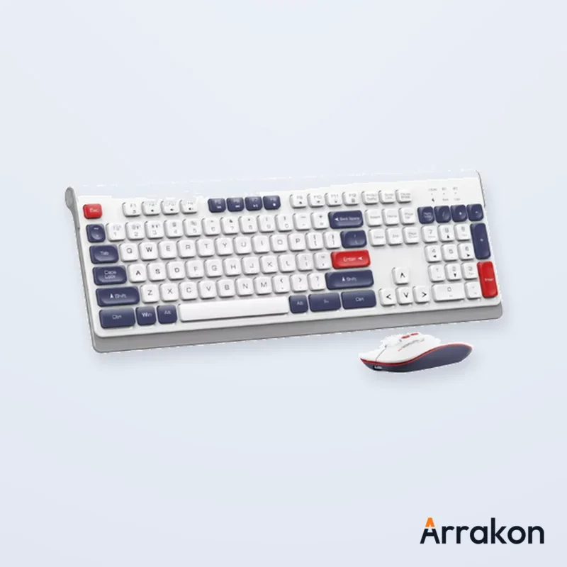 Acer OKR264 Dual-Mode Wireless Keyboard and Mouse Combo