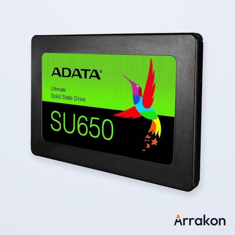ADATA Ultimate SU650 256GB 2.5-inch SATA III Internal SSD, view 11 of 44