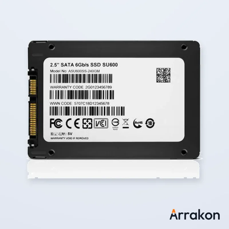 ADATA Ultimate SU650 256GB 2.5-inch SATA III Internal SSD, view 16 of 44