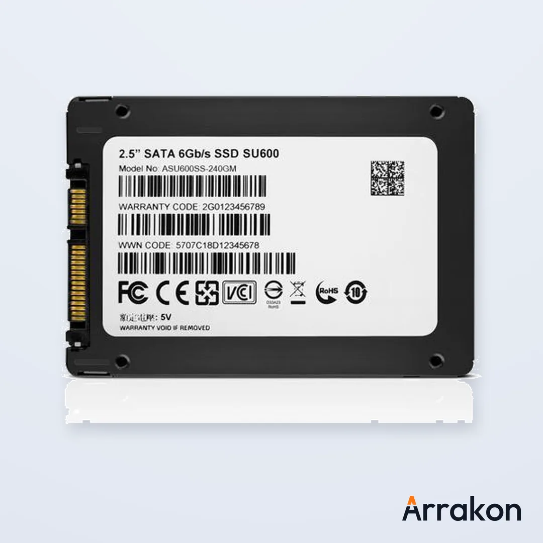 ADATA Ultimate SU650 256GB 2.5-inch SATA III Internal SSD