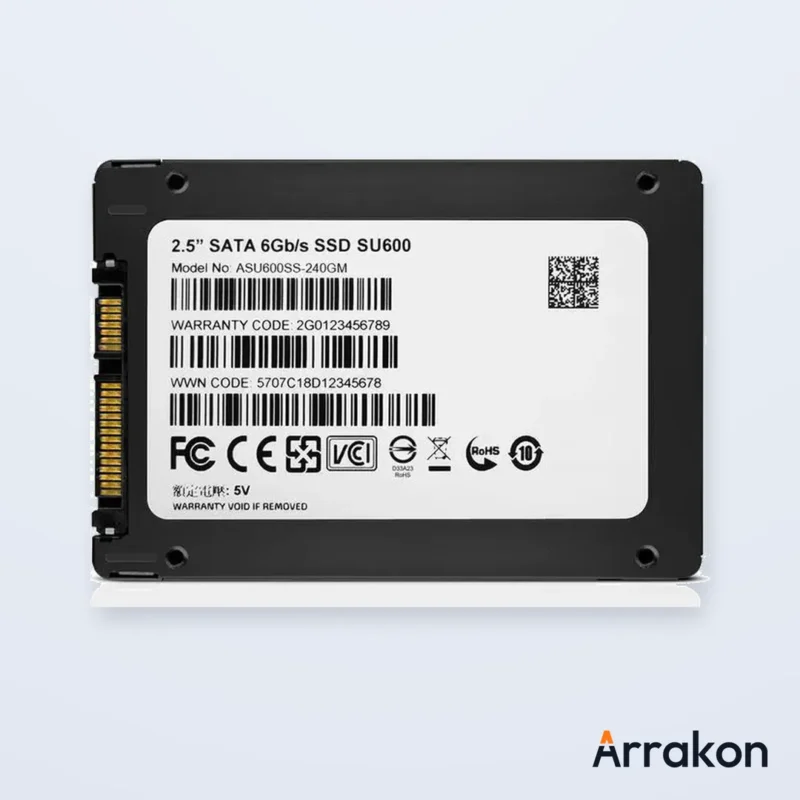 ADATA Ultimate SU650 256GB 2.5-inch SATA III Internal SSD, view 34 of 44