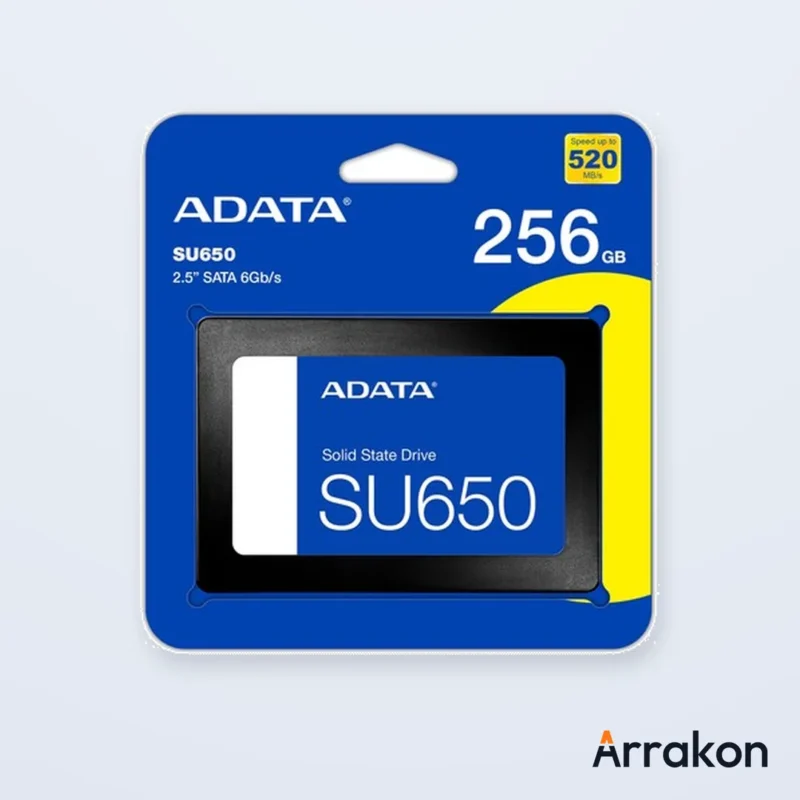ADATA Ultimate SU650 256GB 2.5-inch SATA III Internal SSD, view 37 of 44