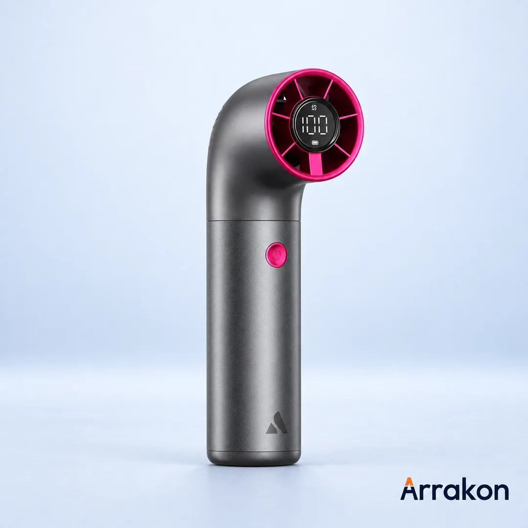 Aecooly Aero Ultra PH03 Handheld High-Speed Turbo Fan (4500mAh)