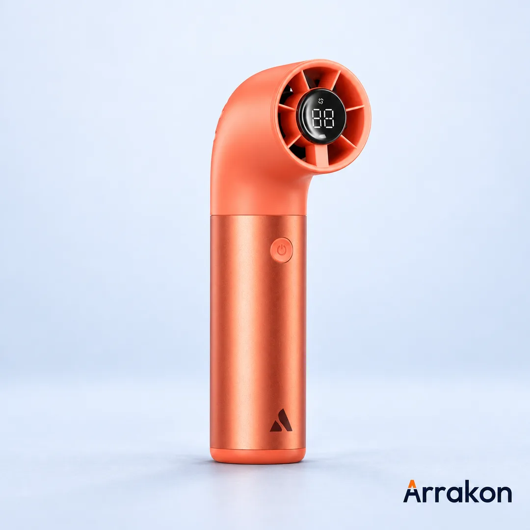Aecooly Aero Ultra PH03 Handheld High-Speed Turbo Fan (4500mAh)