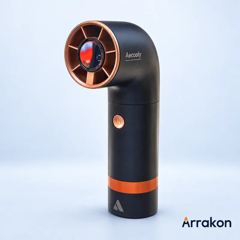 Aecooly Aero Ultra PH03 Handheld High-Speed Turbo Fan (4500mAh), view 8 of 34