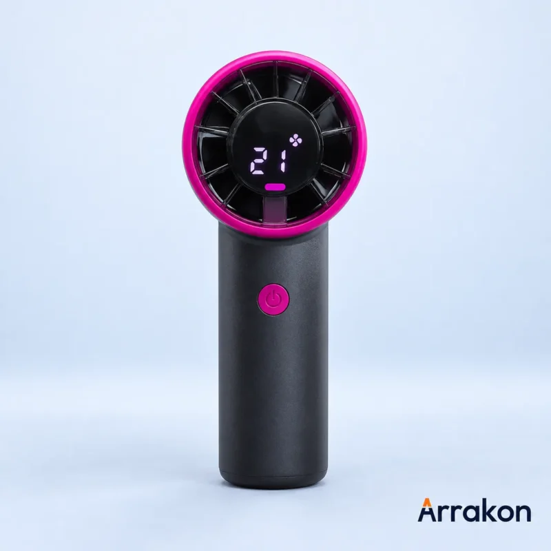 Aecooly Aero Ultra PH03 Handheld High-Speed Turbo Fan (4500mAh), view 9 of 34