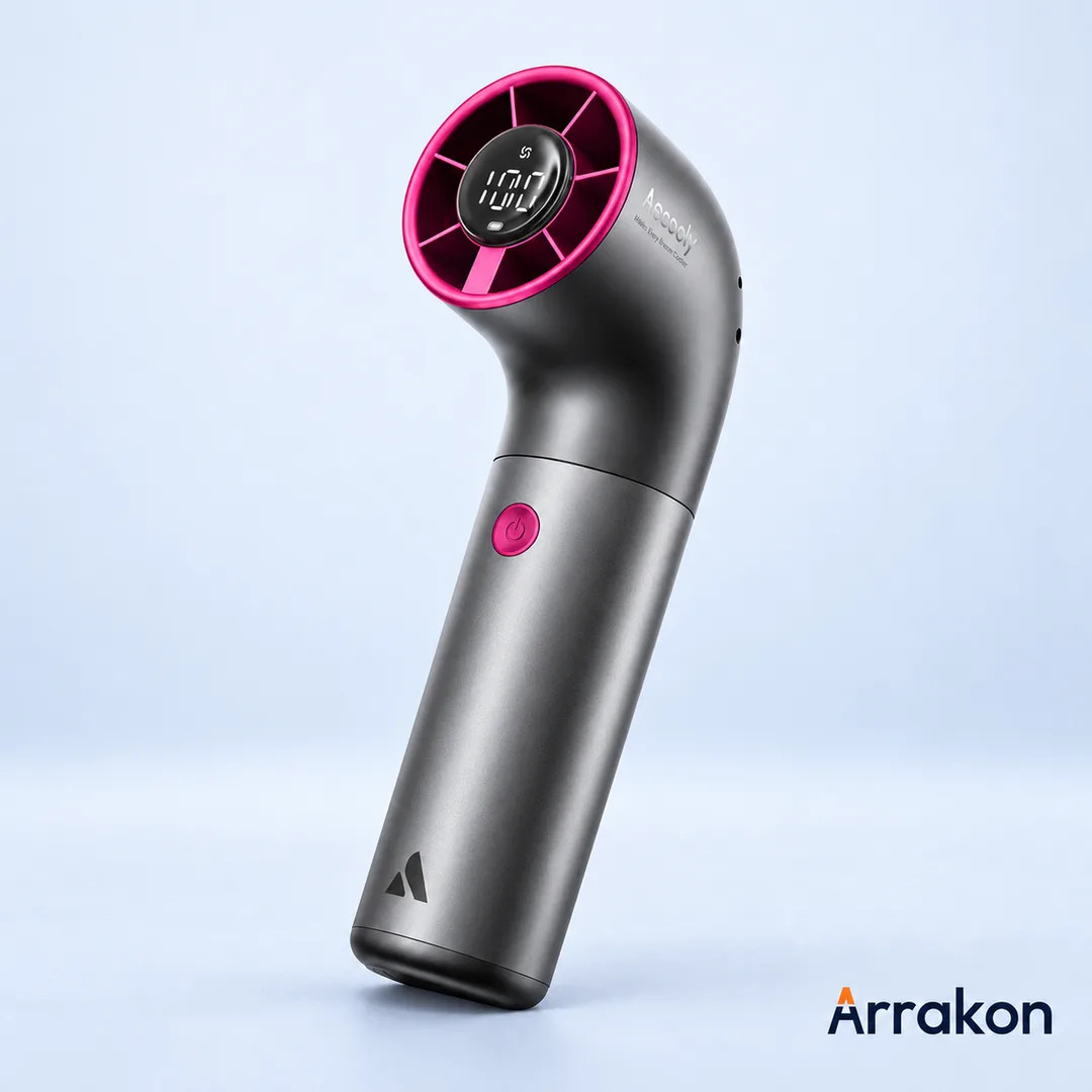 Aecooly Aero Ultra PH03 Handheld High-Speed Turbo Fan (4500mAh)