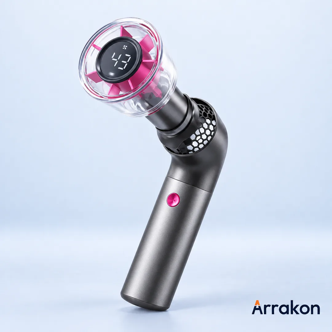 Aecooly Aero Ultra PH03 Handheld High-Speed Turbo Fan (4500mAh)