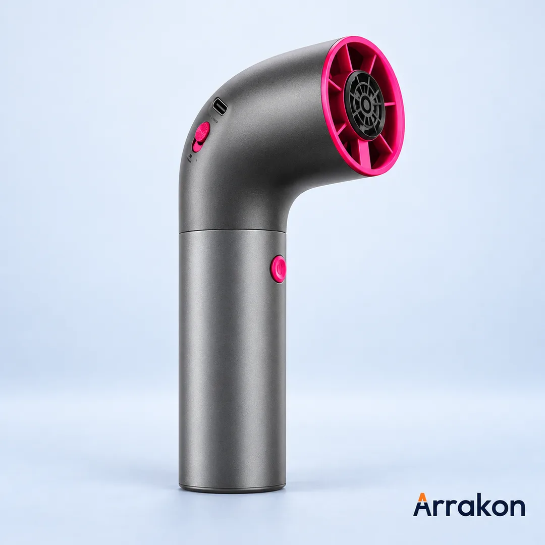Aecooly Aero Ultra PH03 Handheld High-Speed Turbo Fan (4500mAh)
