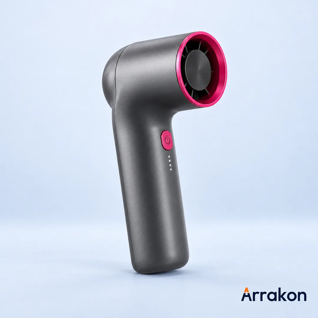 Aecooly Aero Ultra PH03 Handheld High-Speed Turbo Fan (4500mAh)