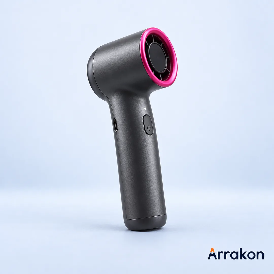 Aecooly Aero Ultra PH03 Handheld High-Speed Turbo Fan (4500mAh)