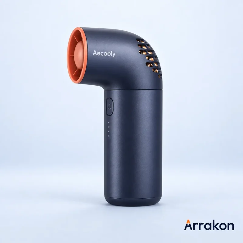 Aecooly Aero Ultra PH03 Handheld High-Speed Turbo Fan (4500mAh), view 18 of 34