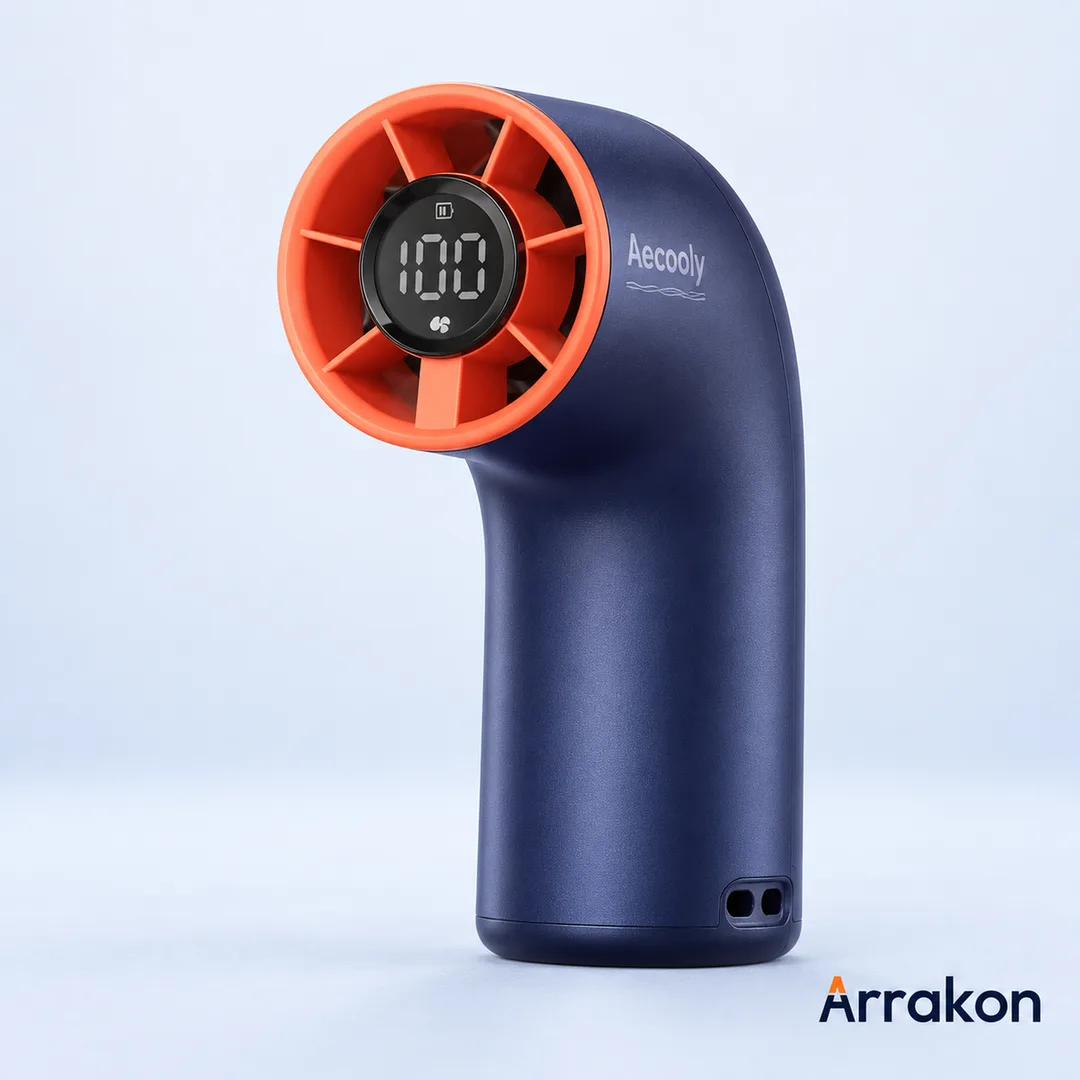 Aecooly Aero Ultra PH03 Handheld High-Speed Turbo Fan (4500mAh)