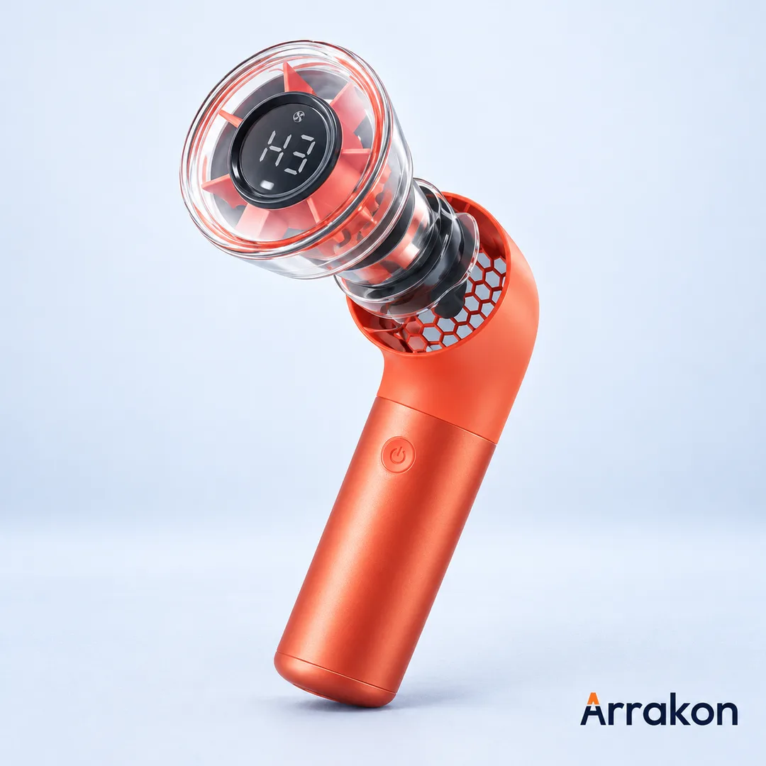 Aecooly Aero Ultra PH03 Handheld High-Speed Turbo Fan (4500mAh)